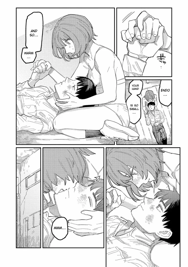 Harmonics (Oyasumi, Teenager - Good Night, Goodbye) porn comic picture 19