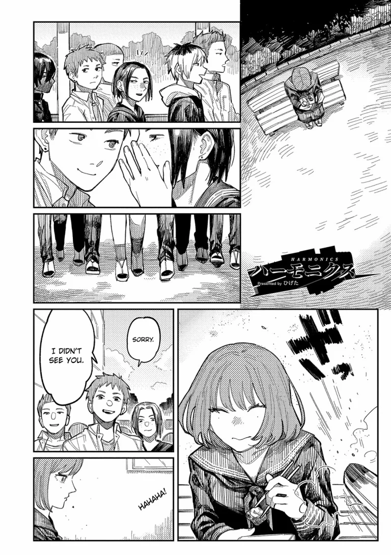 Harmonics (Oyasumi, Teenager - Good Night, Goodbye) porn comic picture 2