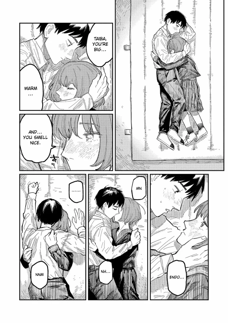 Harmonics (Oyasumi, Teenager - Good Night, Goodbye) porn comic picture 20