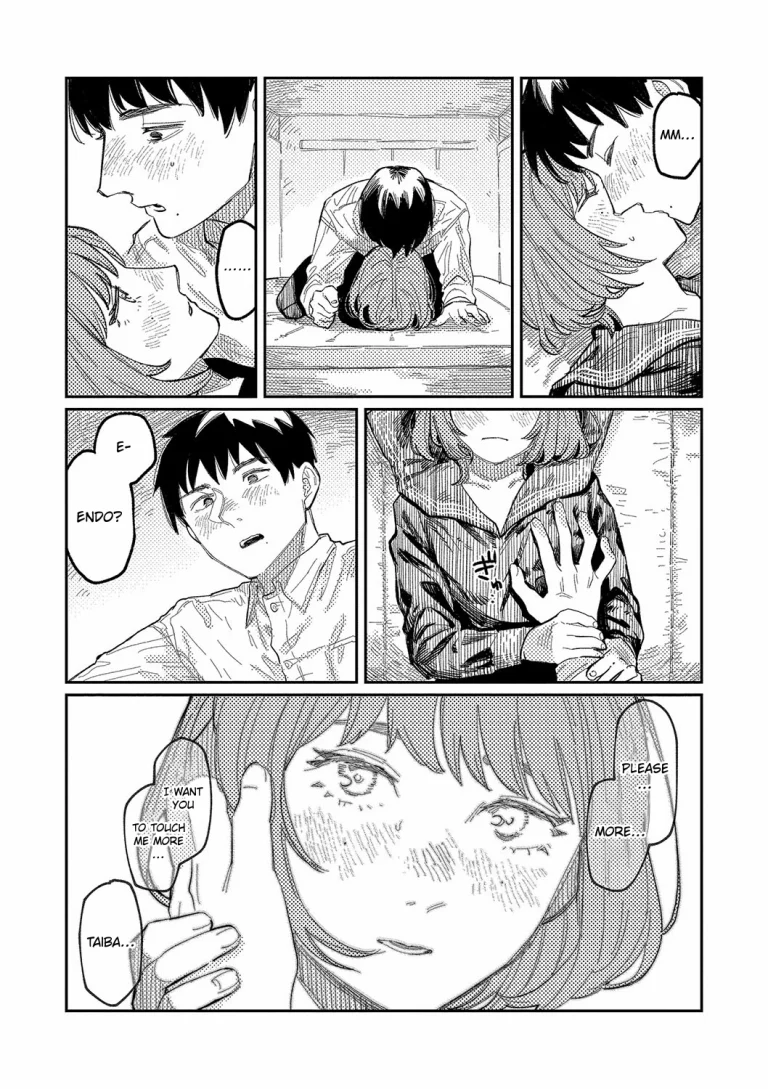 Harmonics (Oyasumi, Teenager - Good Night, Goodbye) porn comic picture 21