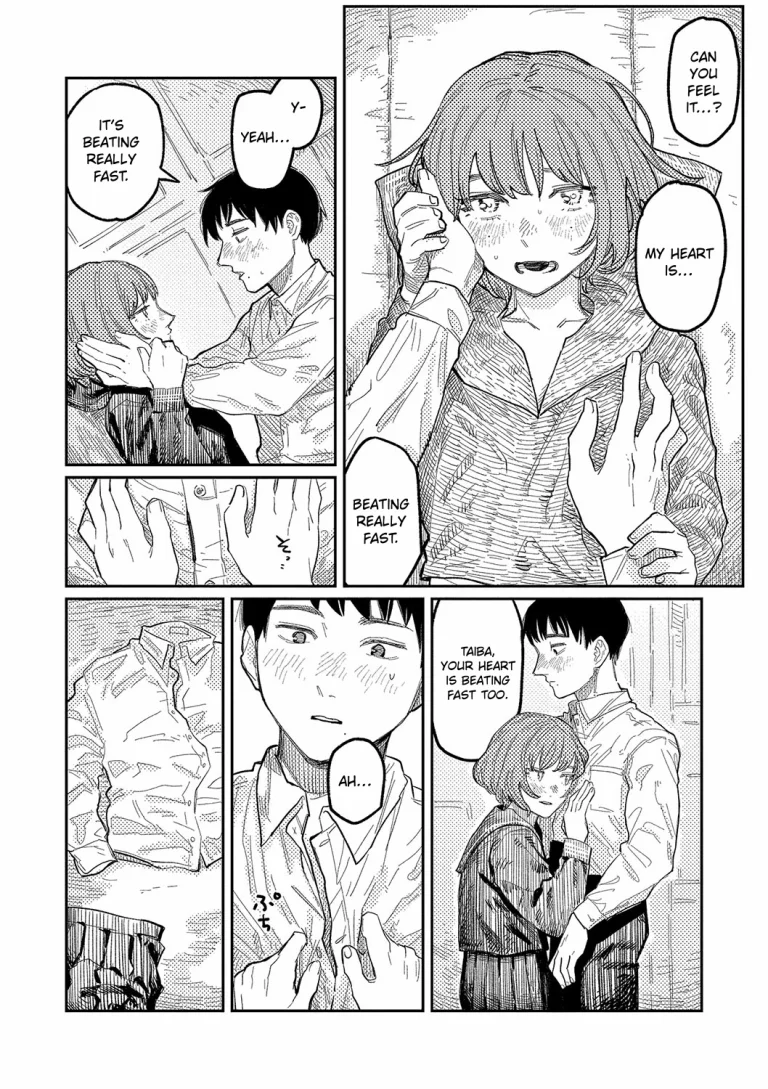 Harmonics (Oyasumi, Teenager - Good Night, Goodbye) porn comic picture 22