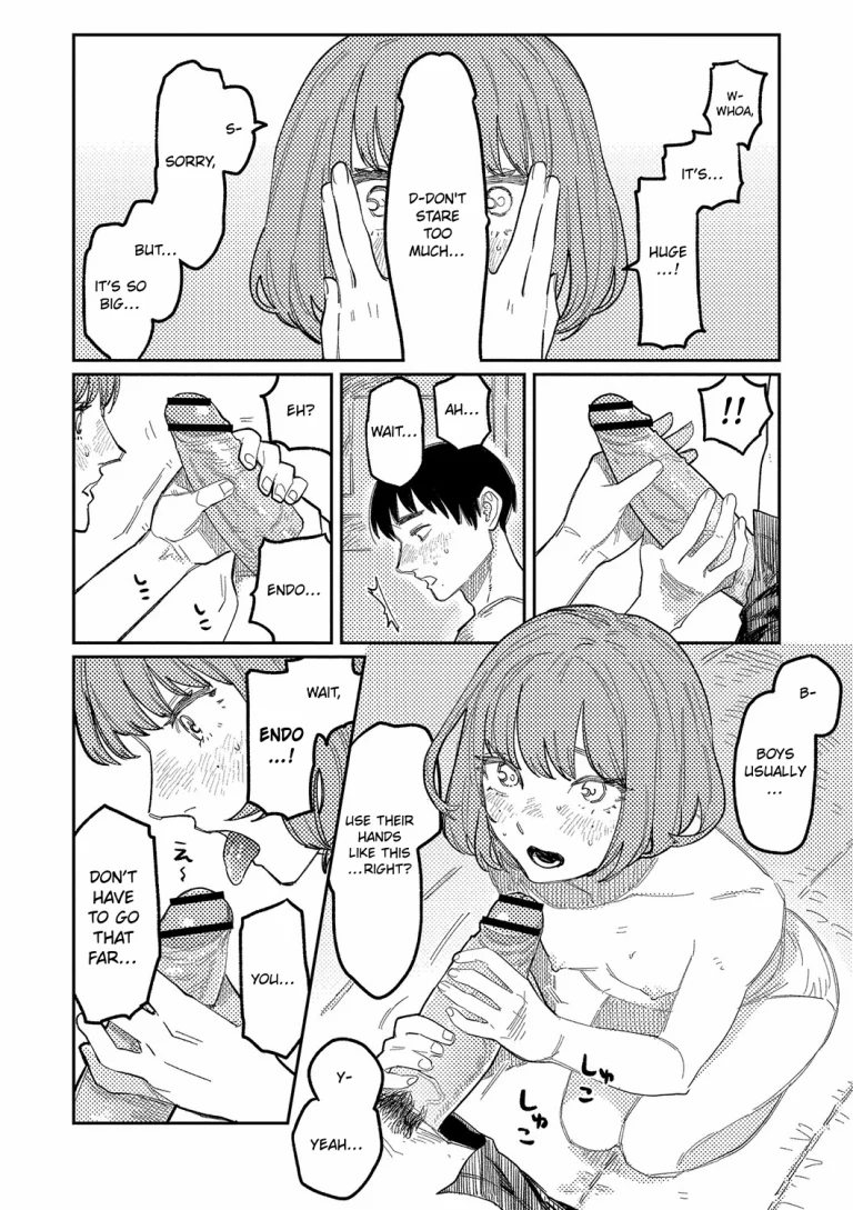 Harmonics (Oyasumi, Teenager - Good Night, Goodbye) porn comic picture 26