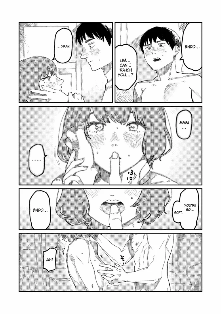 Harmonics (Oyasumi, Teenager - Good Night, Goodbye) porn comic picture 29