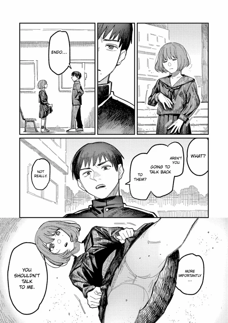Harmonics (Oyasumi, Teenager - Good Night, Goodbye) porn comic picture 3