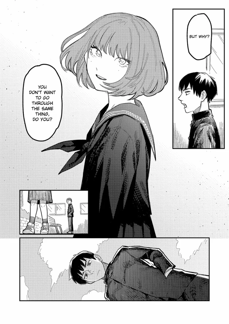 Harmonics (Oyasumi, Teenager - Good Night, Goodbye) porn comic picture 4