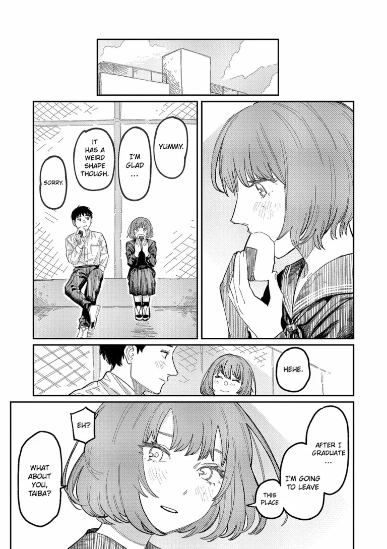 Harmonics (Oyasumi, Teenager - Good Night, Goodbye) porn comic picture 43