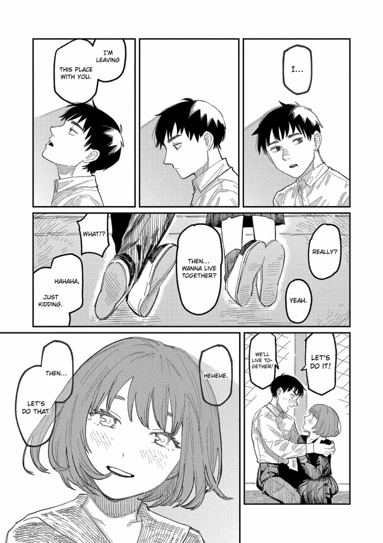Harmonics (Oyasumi, Teenager - Good Night, Goodbye) porn comic picture 44
