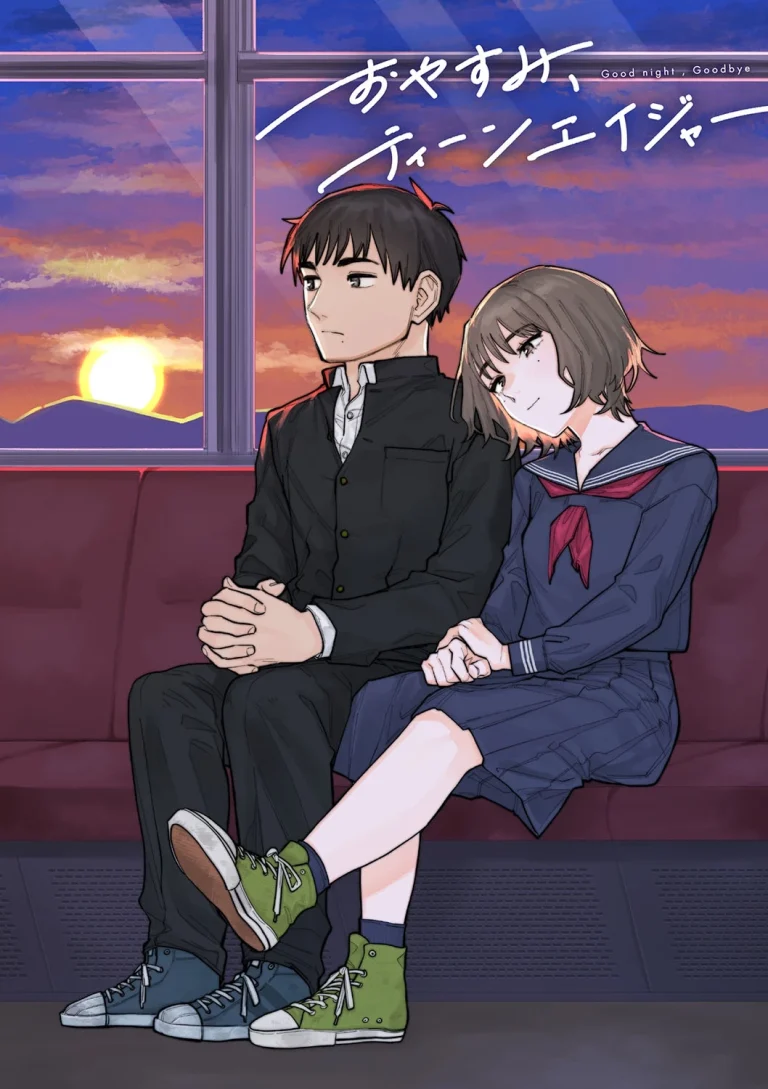 Harmonics (Oyasumi, Teenager - Good Night, Goodbye) porn comic picture 45