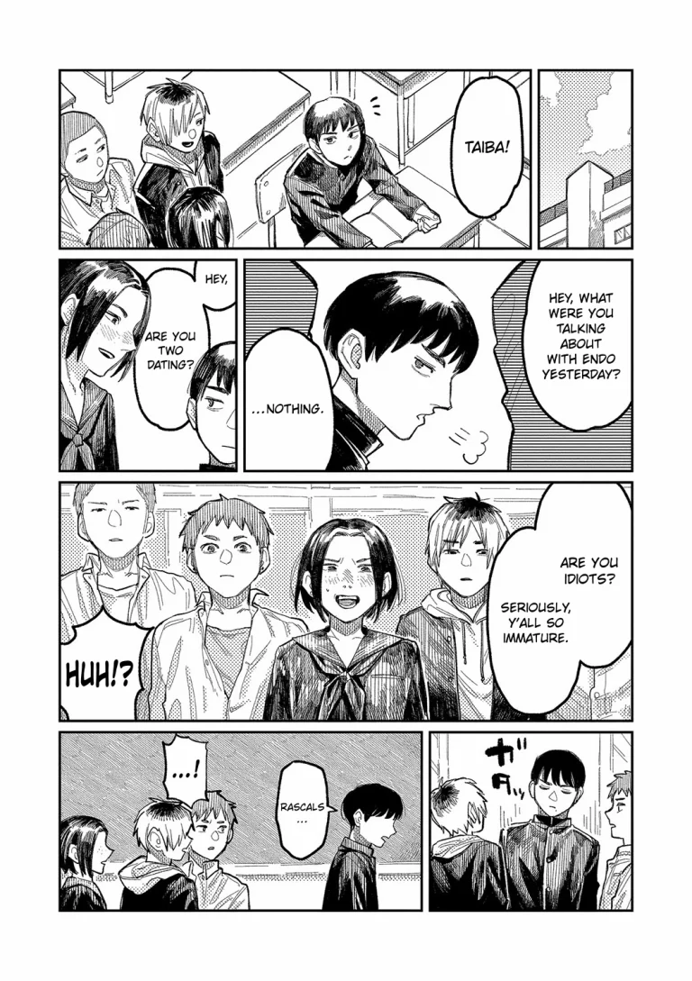 Harmonics (Oyasumi, Teenager - Good Night, Goodbye) porn comic picture 6