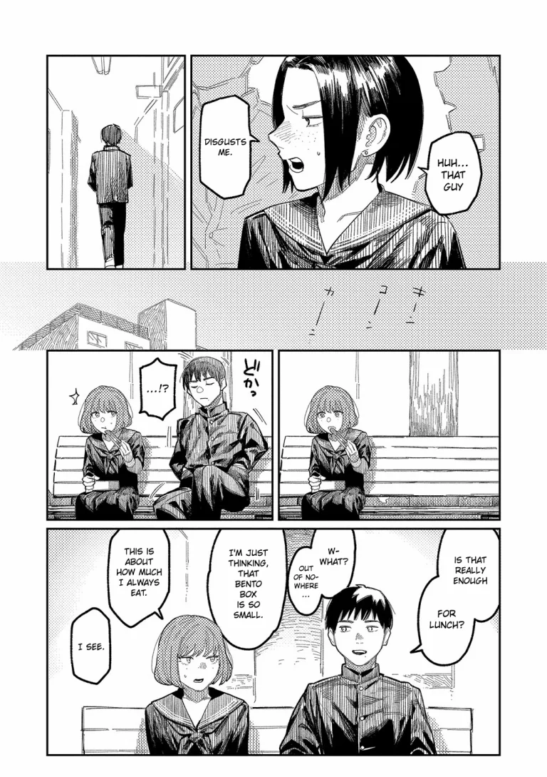 Harmonics (Oyasumi, Teenager - Good Night, Goodbye) porn comic picture 7