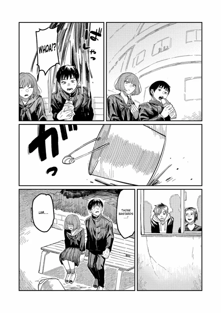 Harmonics (Oyasumi, Teenager - Good Night, Goodbye) porn comic picture 8