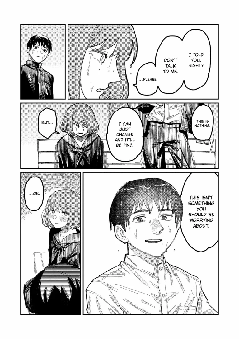 Harmonics (Oyasumi, Teenager - Good Night, Goodbye) porn comic picture 9