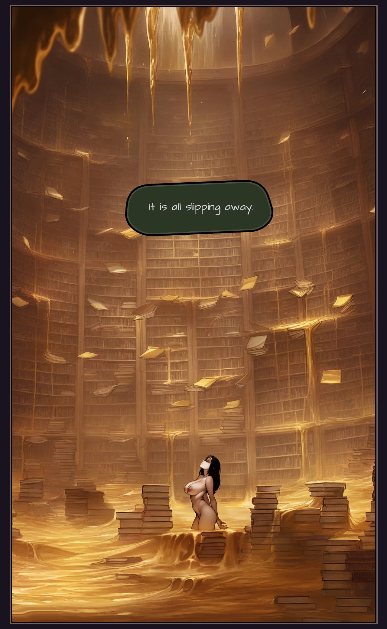 Harper's Keep porn comic picture 13