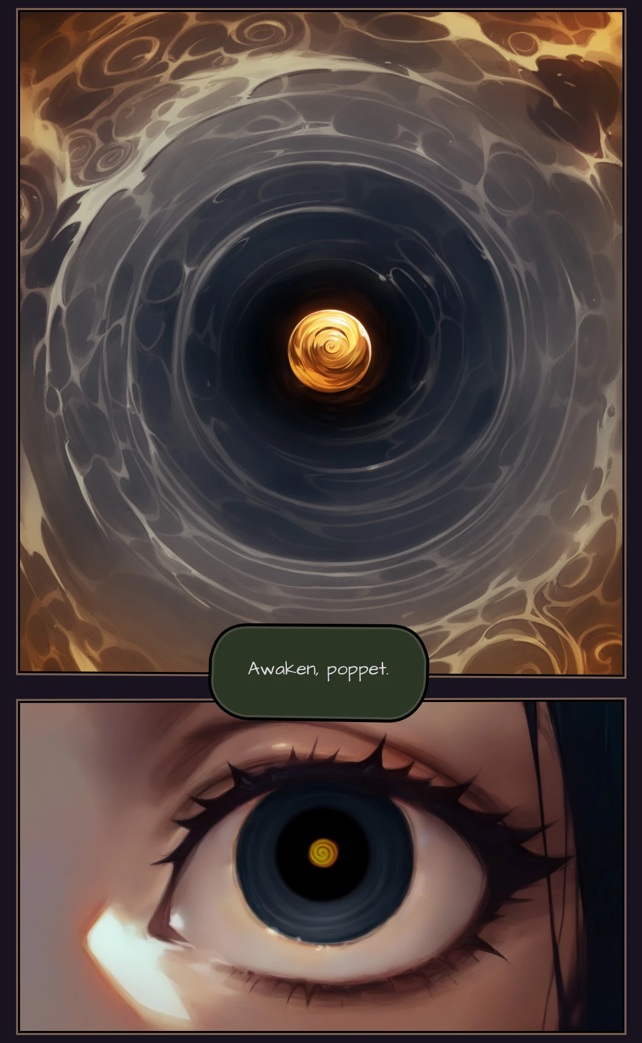 Harper's Keep porn comic picture 18