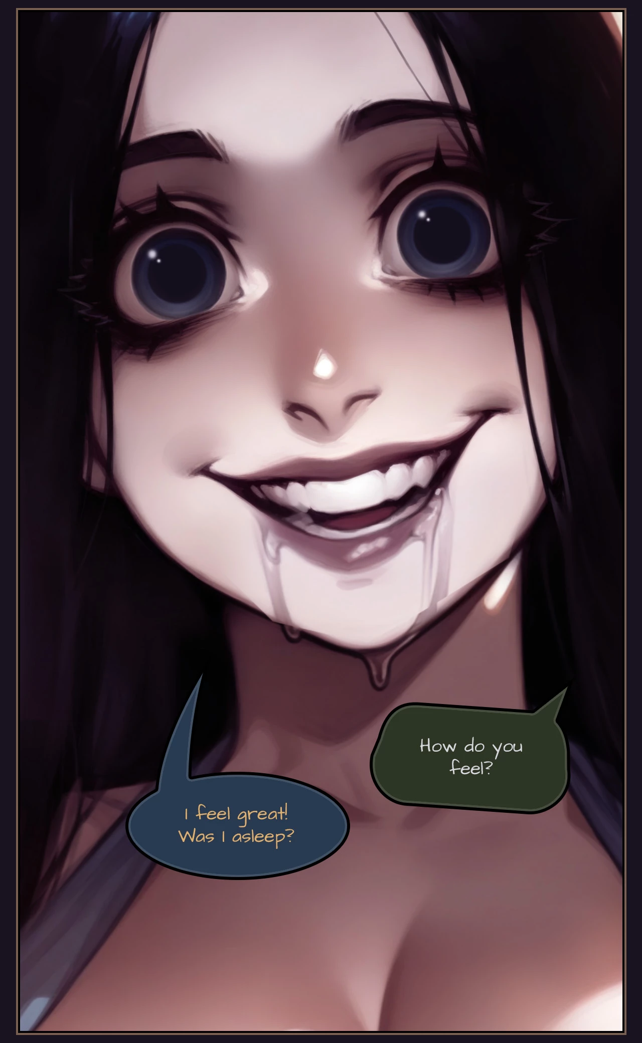 Harper's Keep porn comic picture 19