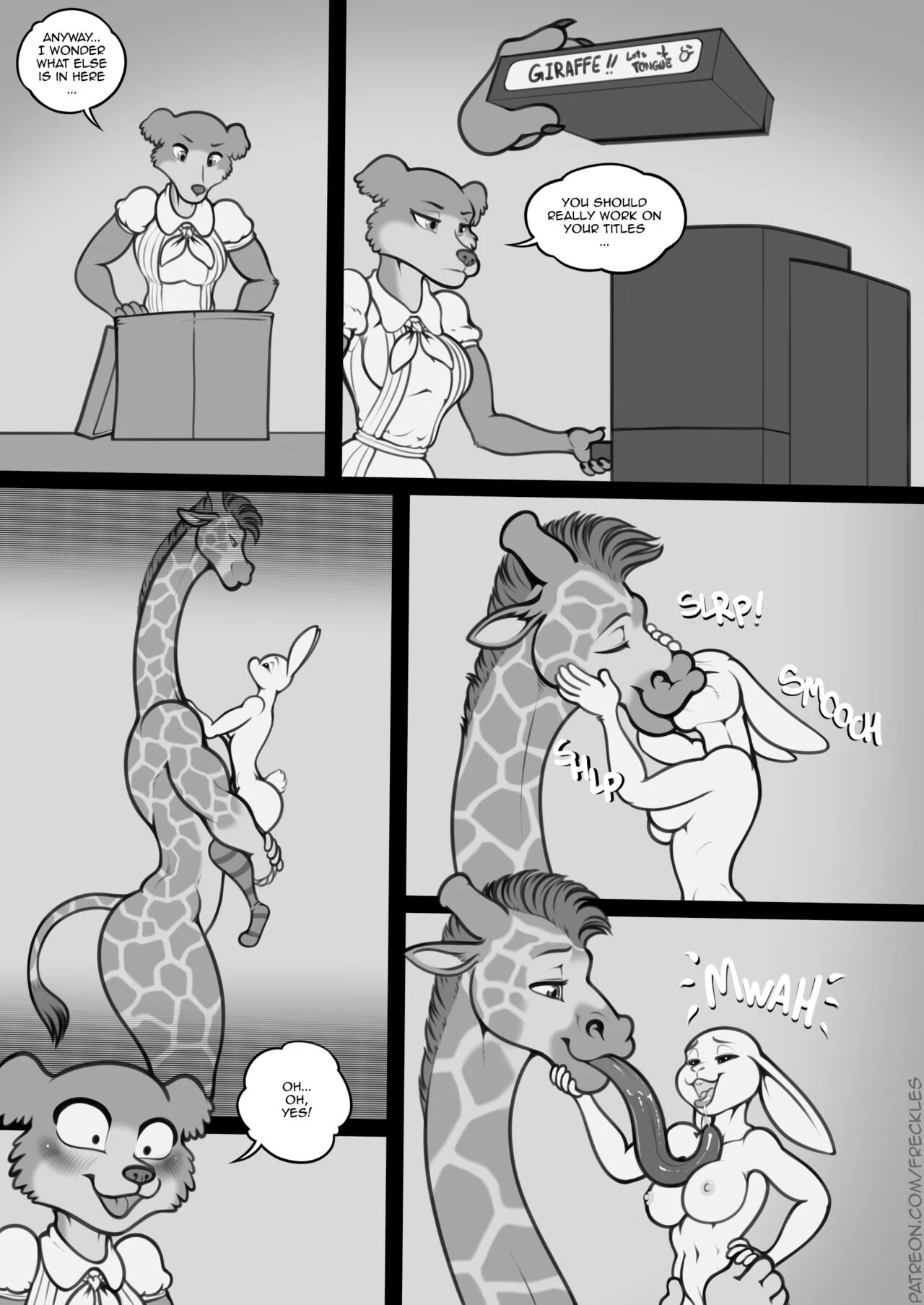 Haru's Apperal 2 porn comic picture 13