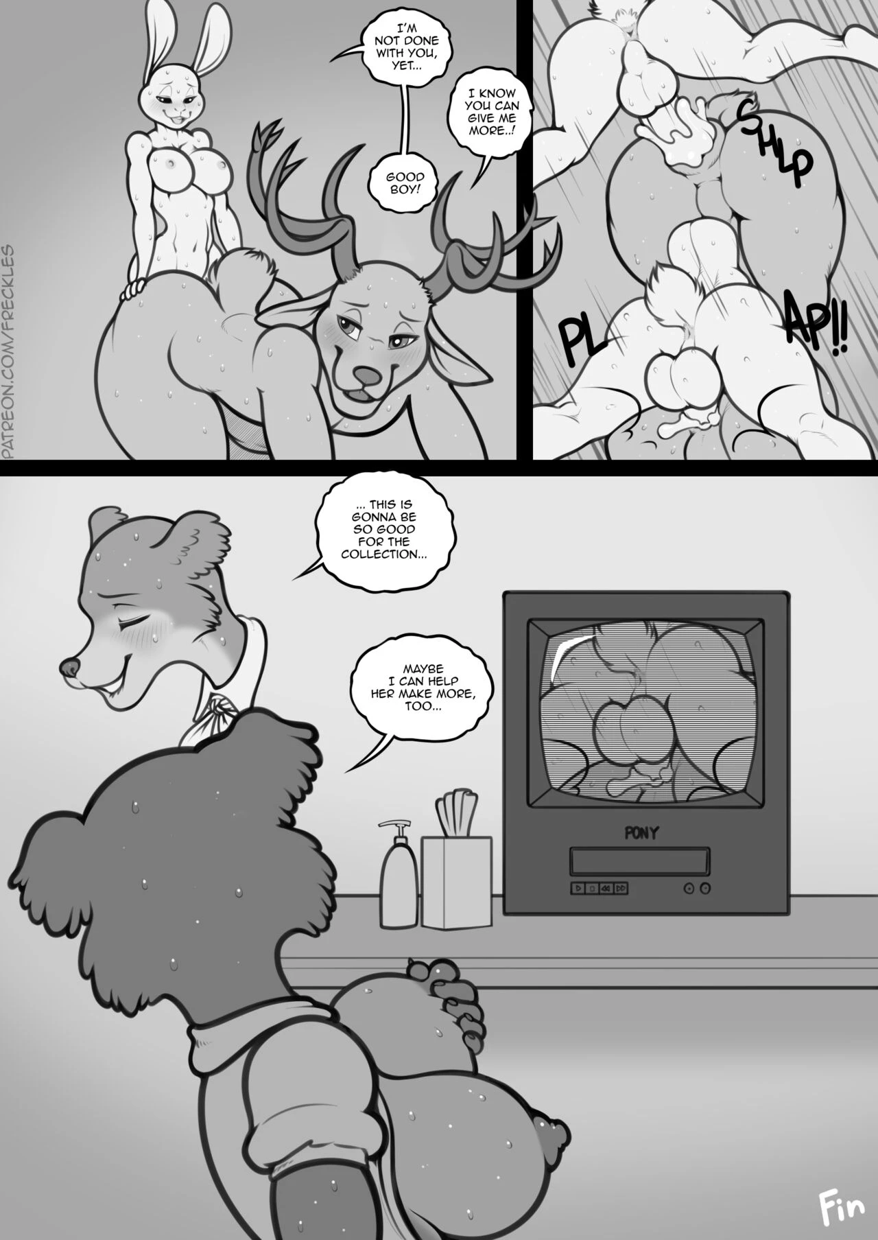 Haru's Apperal 2 porn comic picture 17