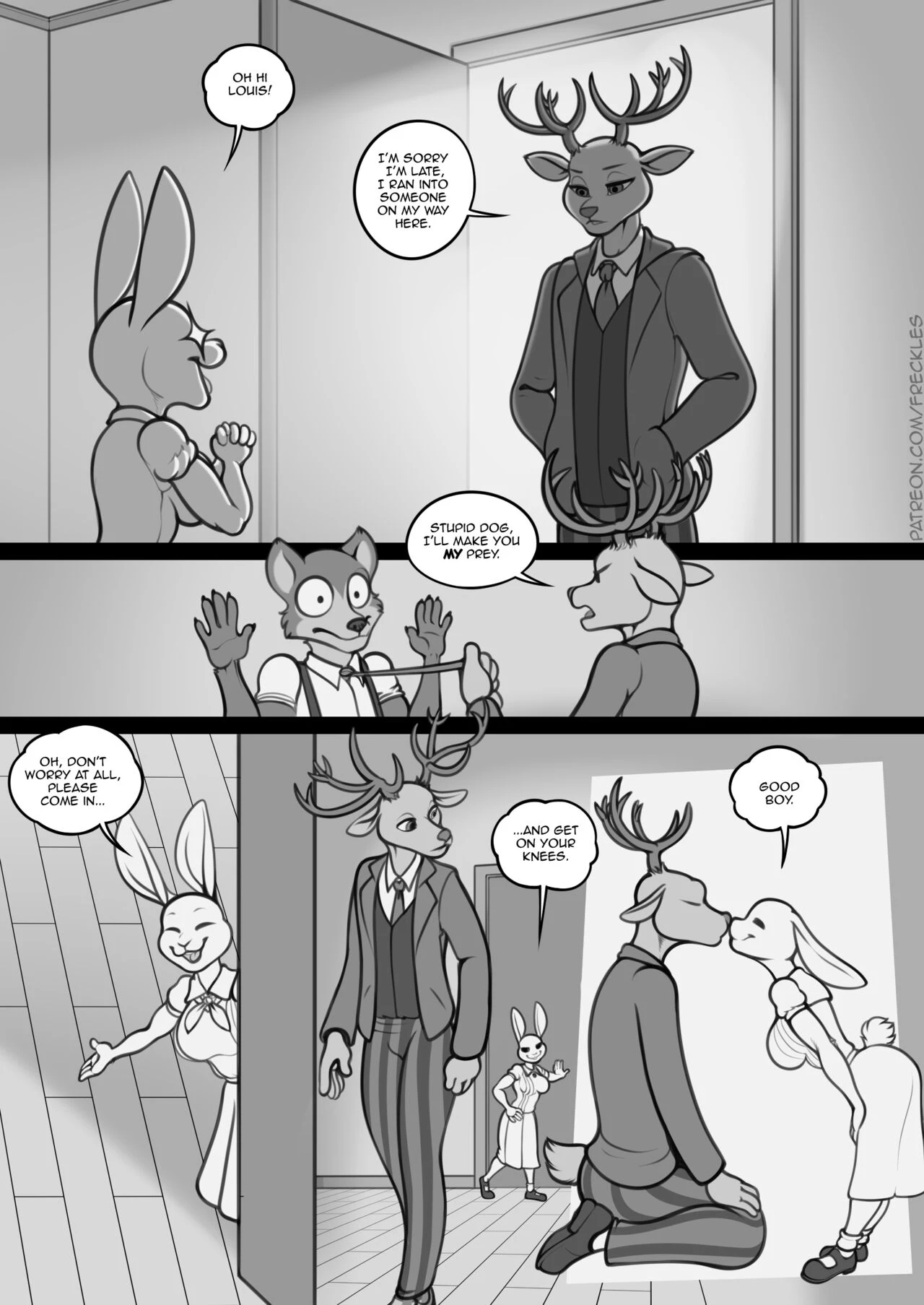 Haru's Apperal 2 porn comic picture 2