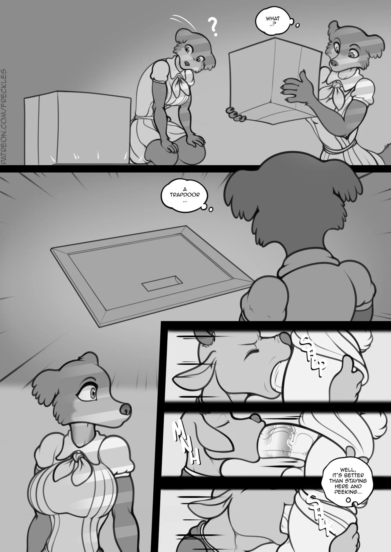 Haru's Apperal 2 porn comic picture 5