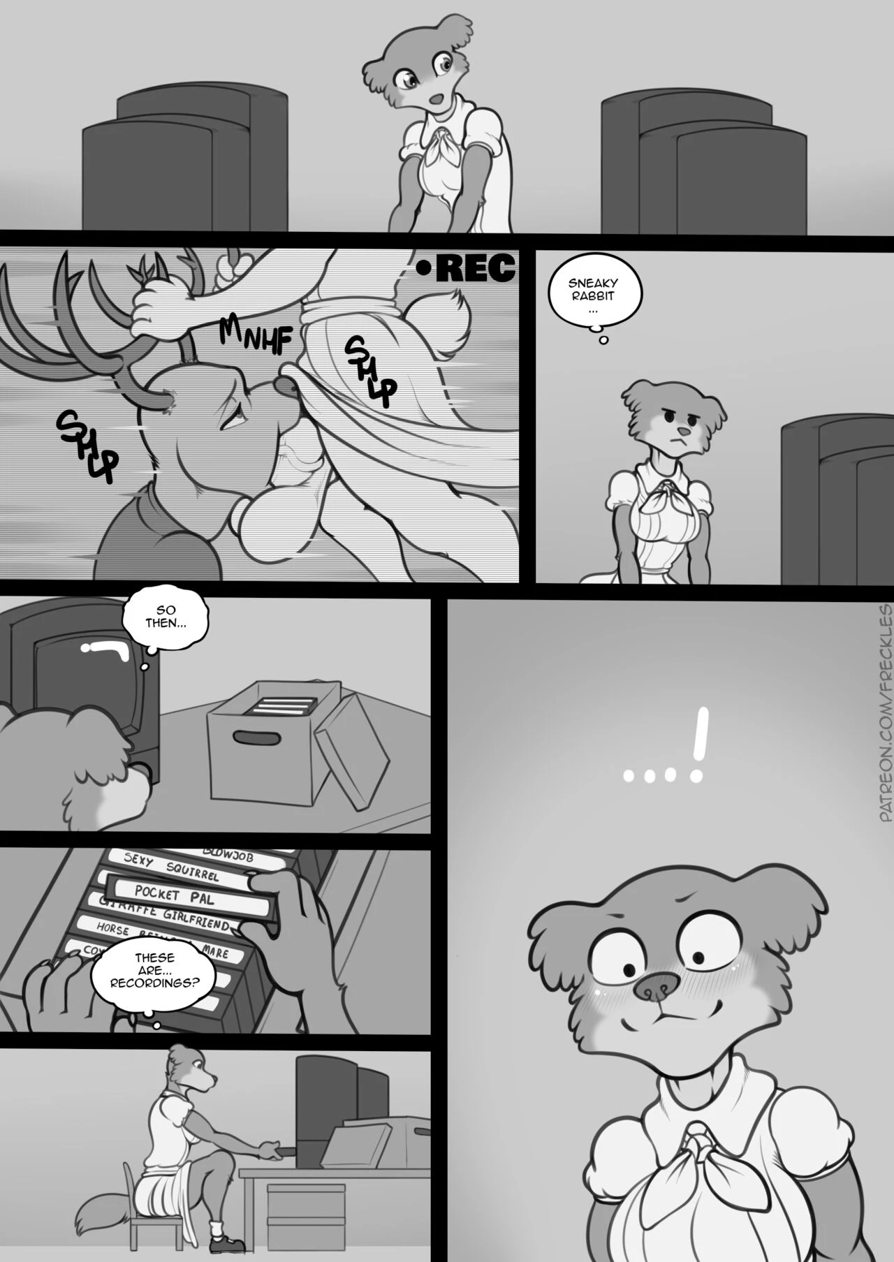 Haru's Apperal 2 porn comic picture 7