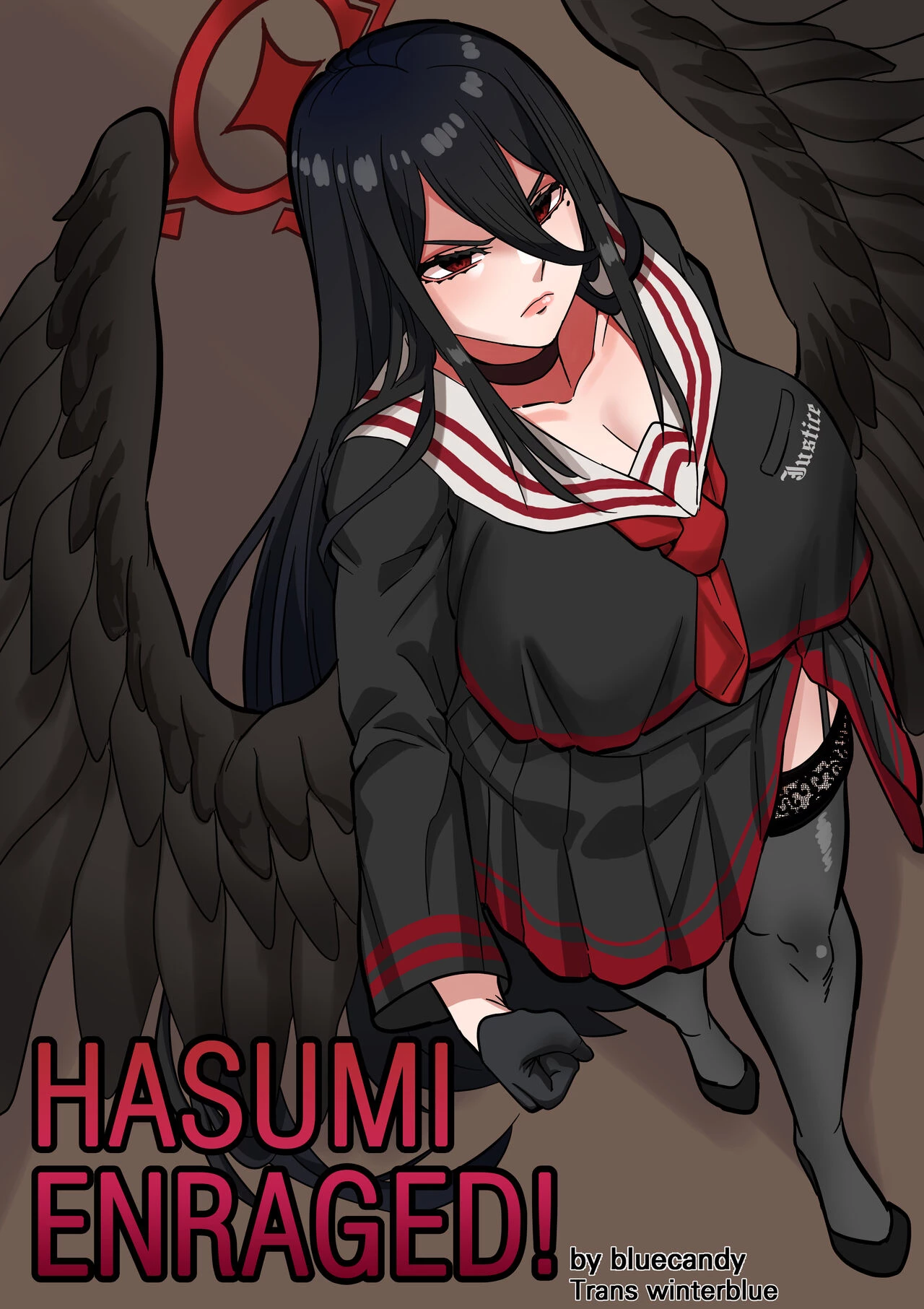 Hasumi Enraged! porn comic picture 1