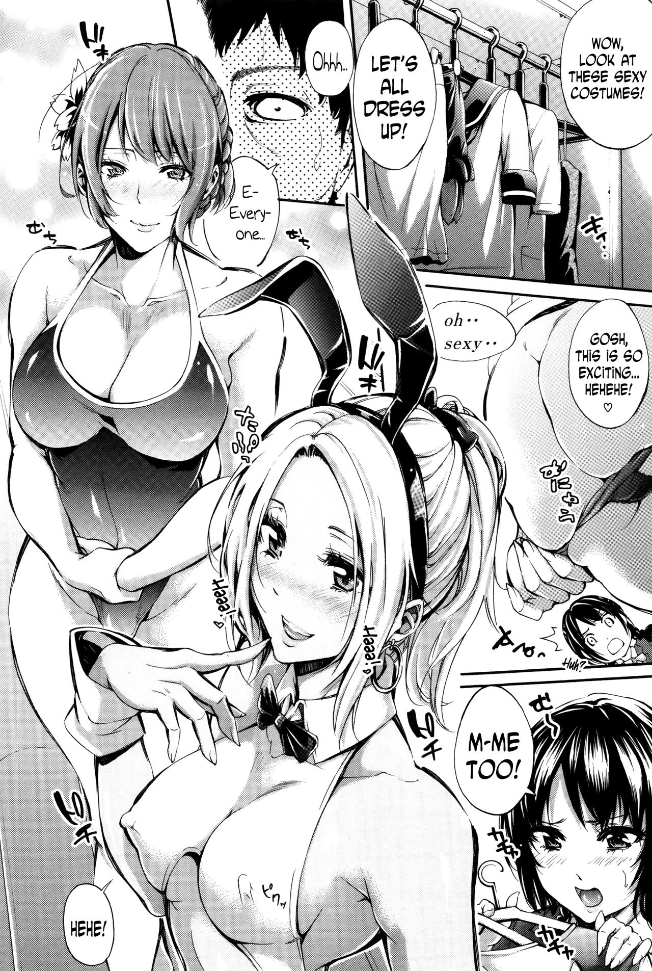 Hataraku Onna no Ureta Ase ch.1-5 porn comic picture 107