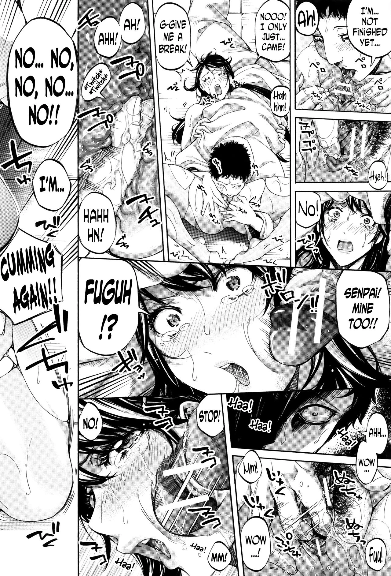 Hataraku Onna no Ureta Ase ch.1-5 porn comic picture 19
