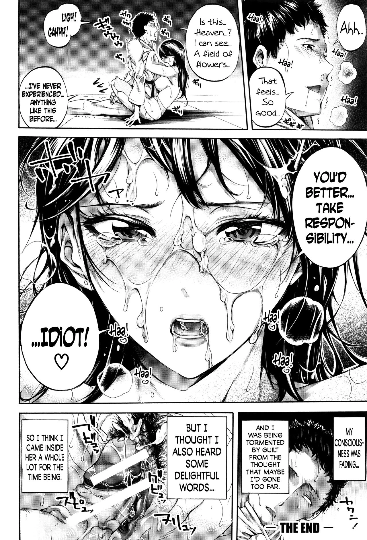 Hataraku Onna no Ureta Ase ch.1-5 porn comic picture 27