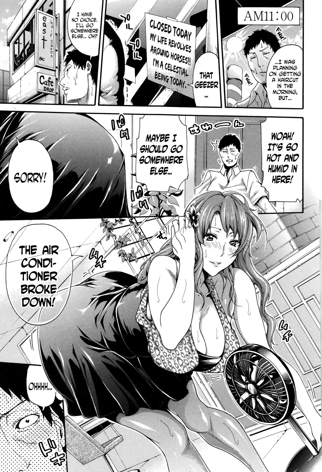 Hataraku Onna no Ureta Ase ch.1-5 porn comic picture 78