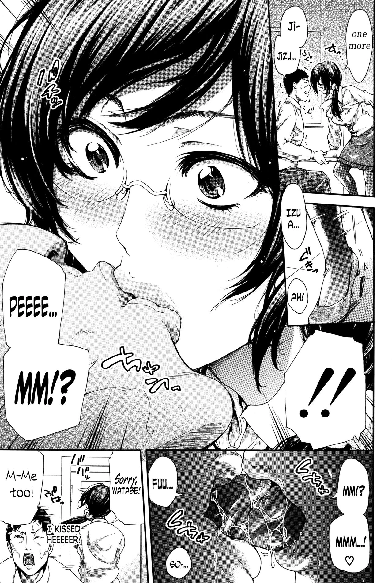 Hataraku Onna no Ureta Ase ch.1-5 porn comic picture 82