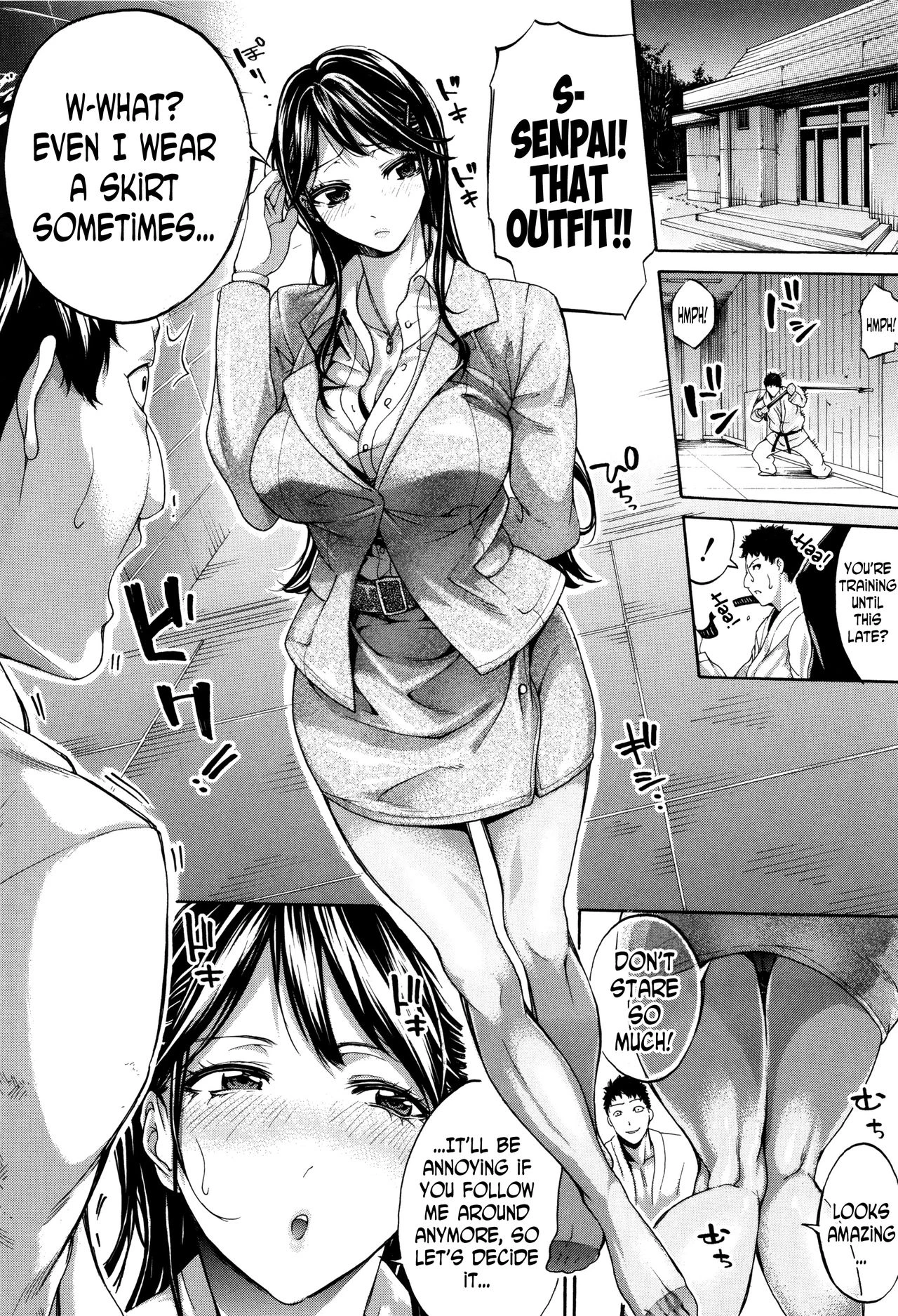Hataraku Onna no Ureta Ase ch.1-5 porn comic picture 9