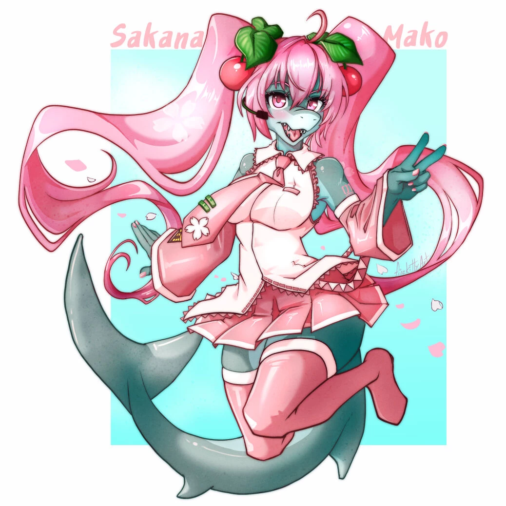 Hatsame Mako porn comic picture 12