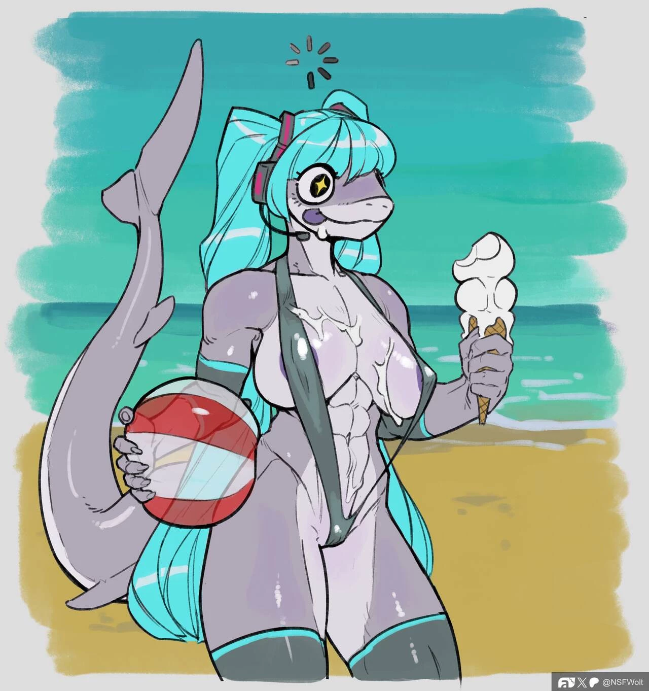 Hatsame Mako porn comic picture 16