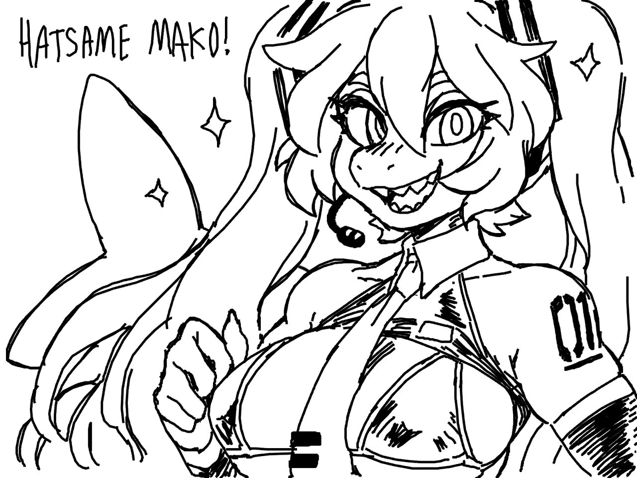 Hatsame Mako porn comic picture 19