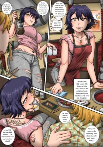 Have a drink porn comic picture 1