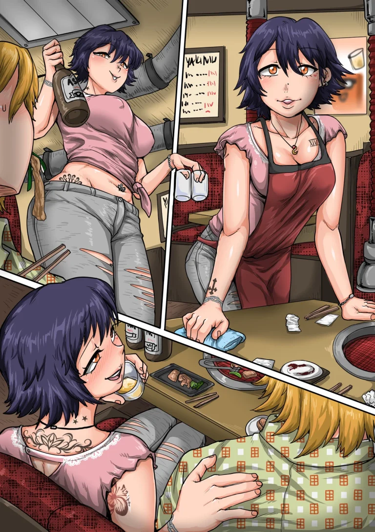 Have a drink porn comic picture 3