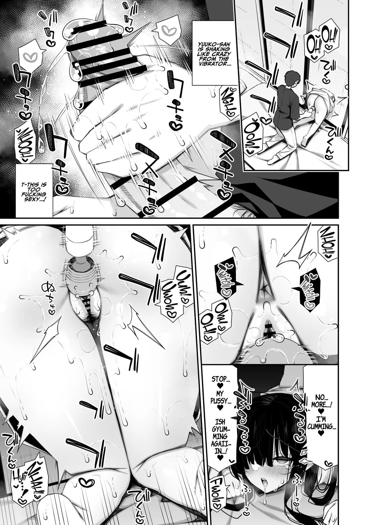 Have Your Way With The Freeloading Gloomy Ghost Woman 2 | Katte ni Sumitsuiteru InCha Yuurei no Karada o Suki Katte suru Hanashi porn comic picture 13