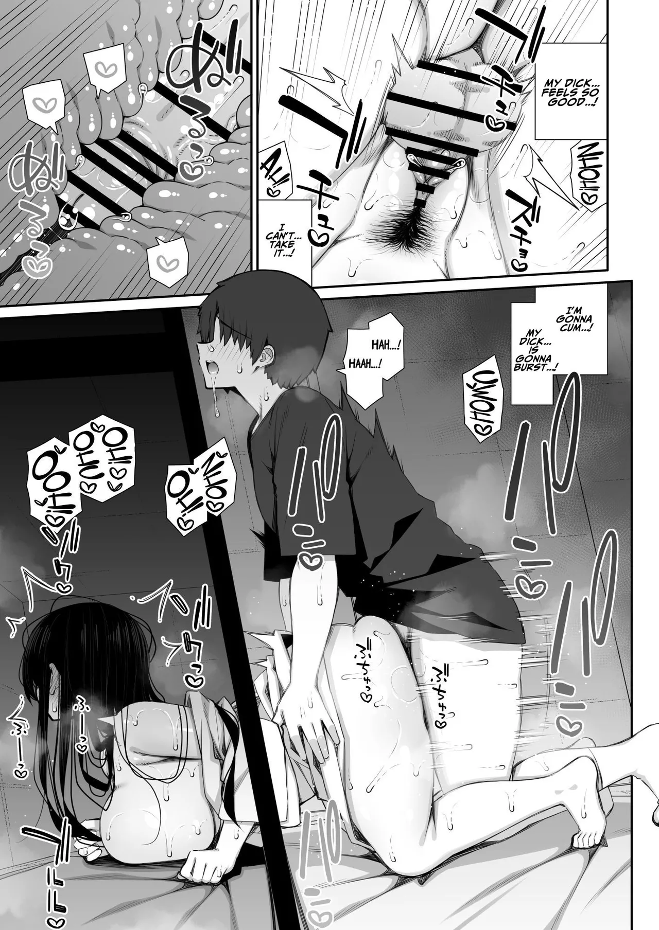 Have Your Way With The Freeloading Gloomy Ghost Woman 2 | Katte ni Sumitsuiteru InCha Yuurei no Karada o Suki Katte suru Hanashi porn comic picture 19