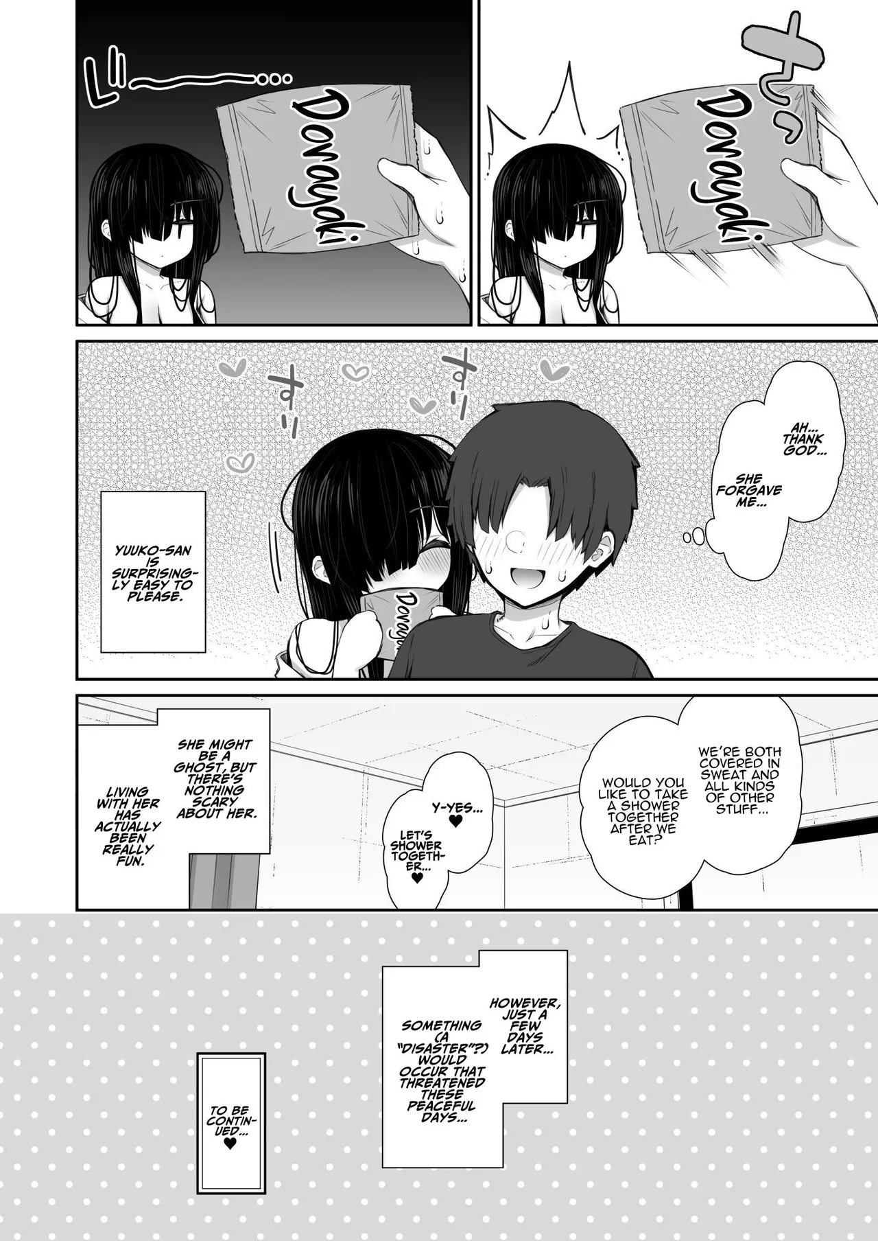 Have Your Way With The Freeloading Gloomy Ghost Woman 2 | Katte ni Sumitsuiteru InCha Yuurei no Karada o Suki Katte suru Hanashi porn comic picture 34