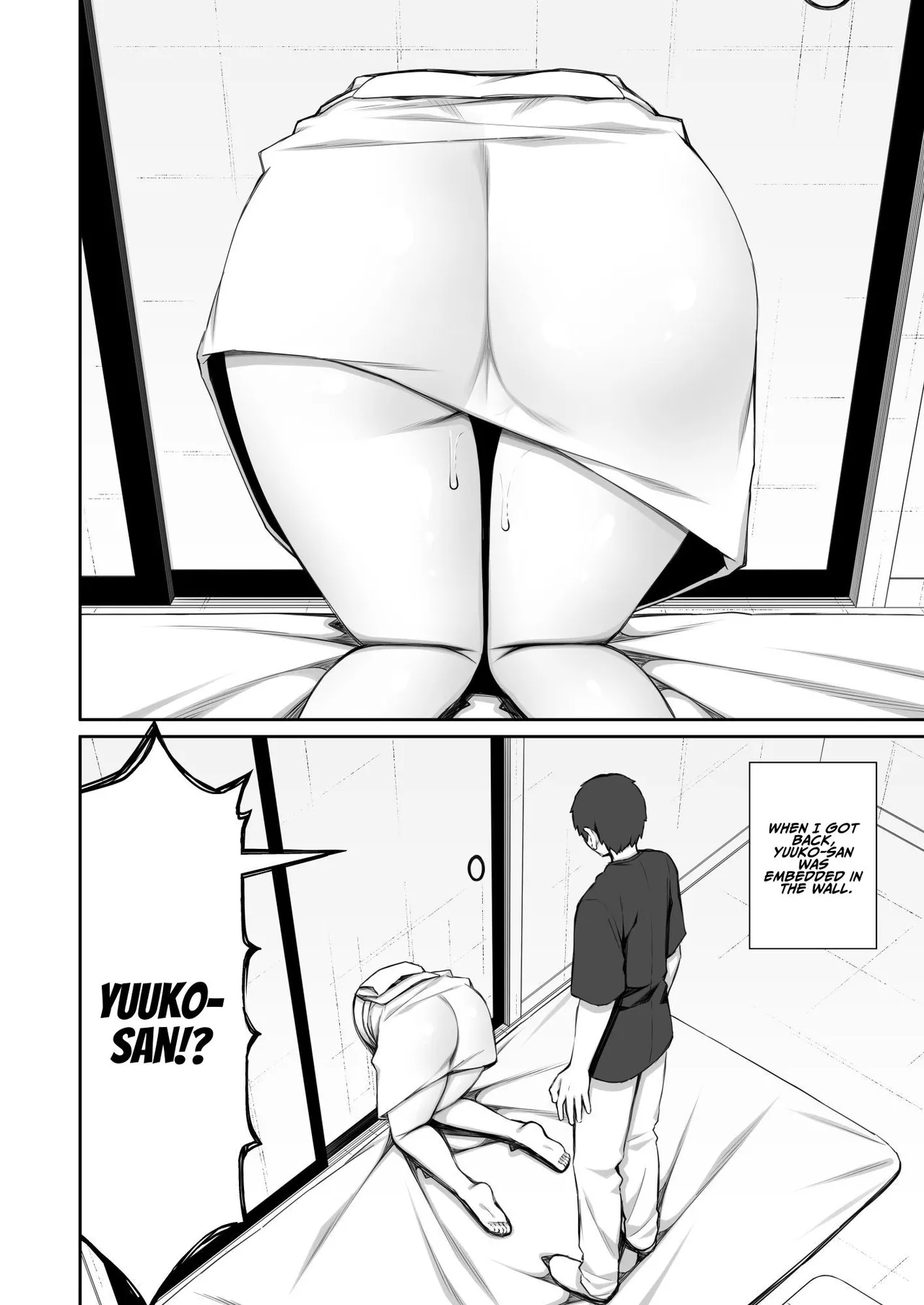 Have Your Way With The Freeloading Gloomy Ghost Woman 2 | Katte ni Sumitsuiteru InCha Yuurei no Karada o Suki Katte suru Hanashi porn comic picture 6