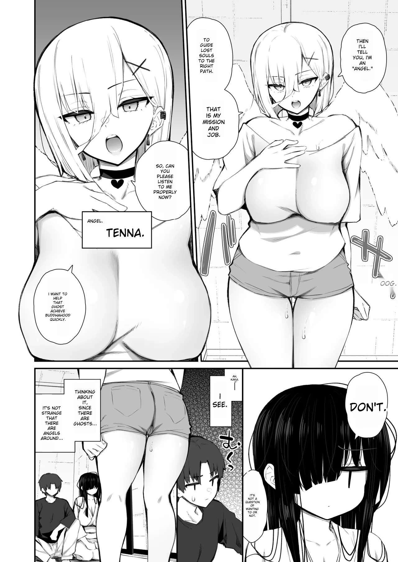 Have Your Way With The Freeloading Gloomy Ghost Woman 3 : Making a virgin gal understand | Katte ni Sumitsuiteiru Incha Yuurei no Karada o Suki Katte ni Suru Hanashi 3 Shojo Gal Wakase Hen porn comic picture 13