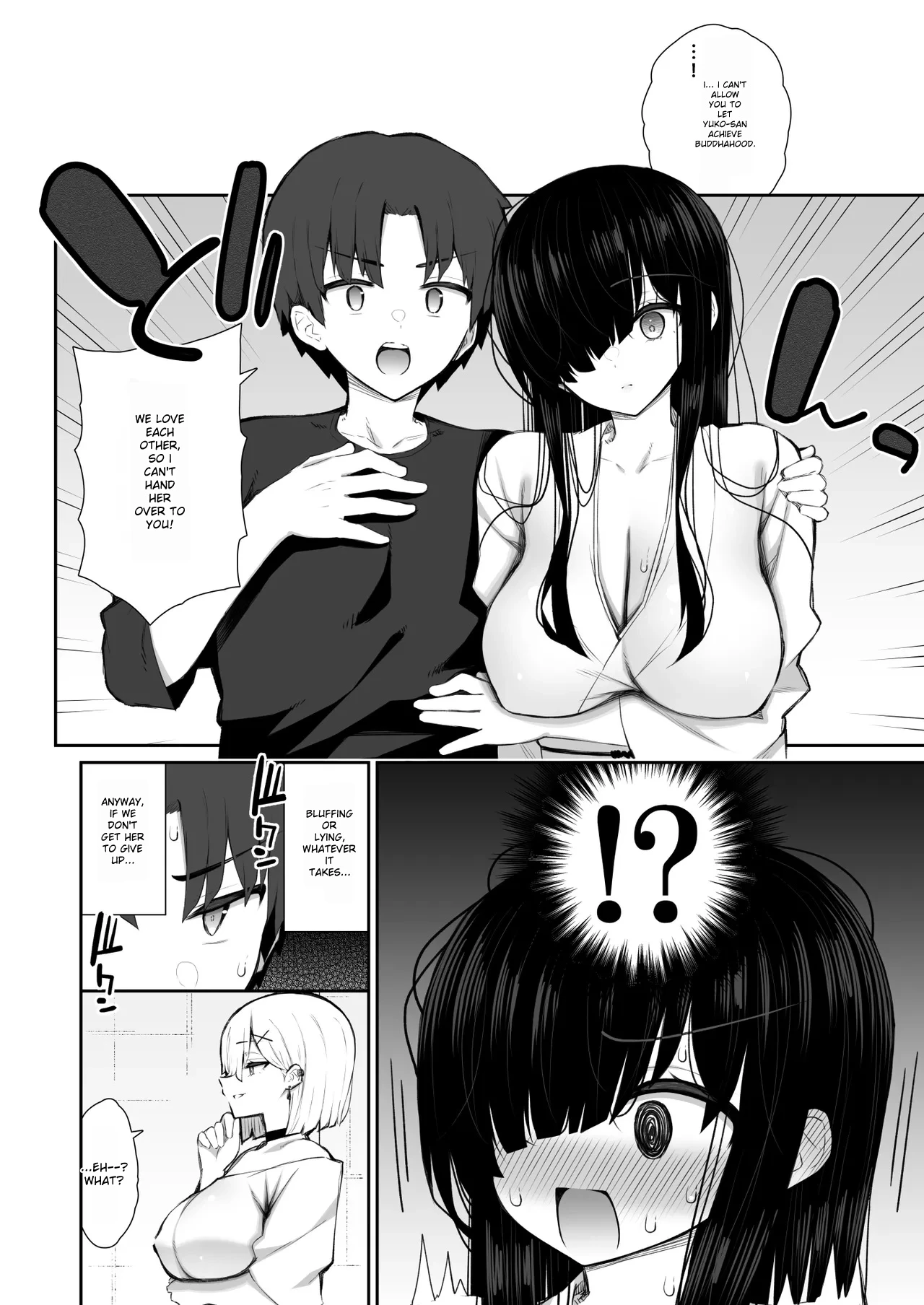 Have Your Way With The Freeloading Gloomy Ghost Woman 3 : Making a virgin gal understand | Katte ni Sumitsuiteiru Incha Yuurei no Karada o Suki Katte ni Suru Hanashi 3 Shojo Gal Wakase Hen porn comic picture 15