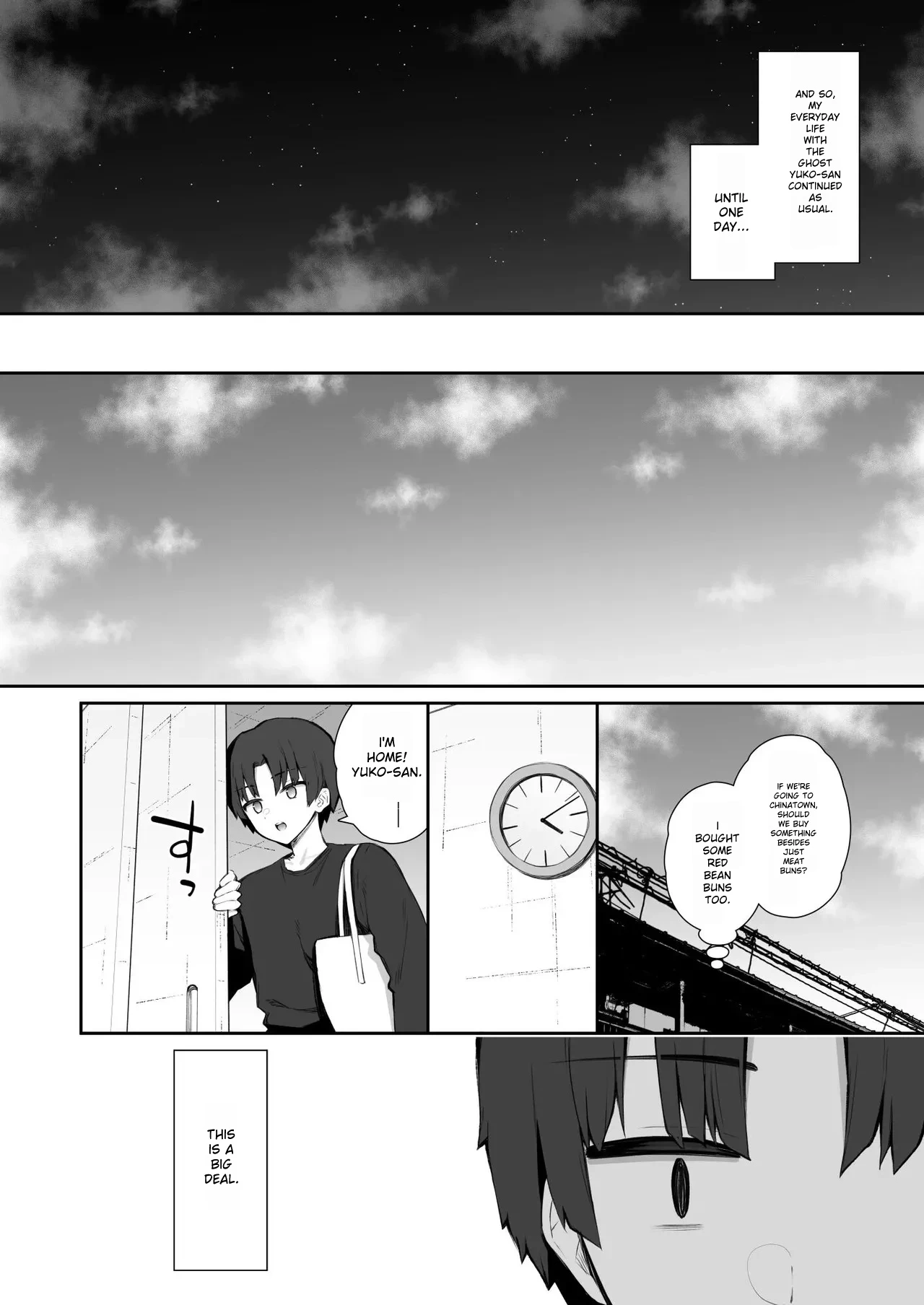 Have Your Way With The Freeloading Gloomy Ghost Woman 3 : Making a virgin gal understand | Katte ni Sumitsuiteiru Incha Yuurei no Karada o Suki Katte ni Suru Hanashi 3 Shojo Gal Wakase Hen porn comic picture 9