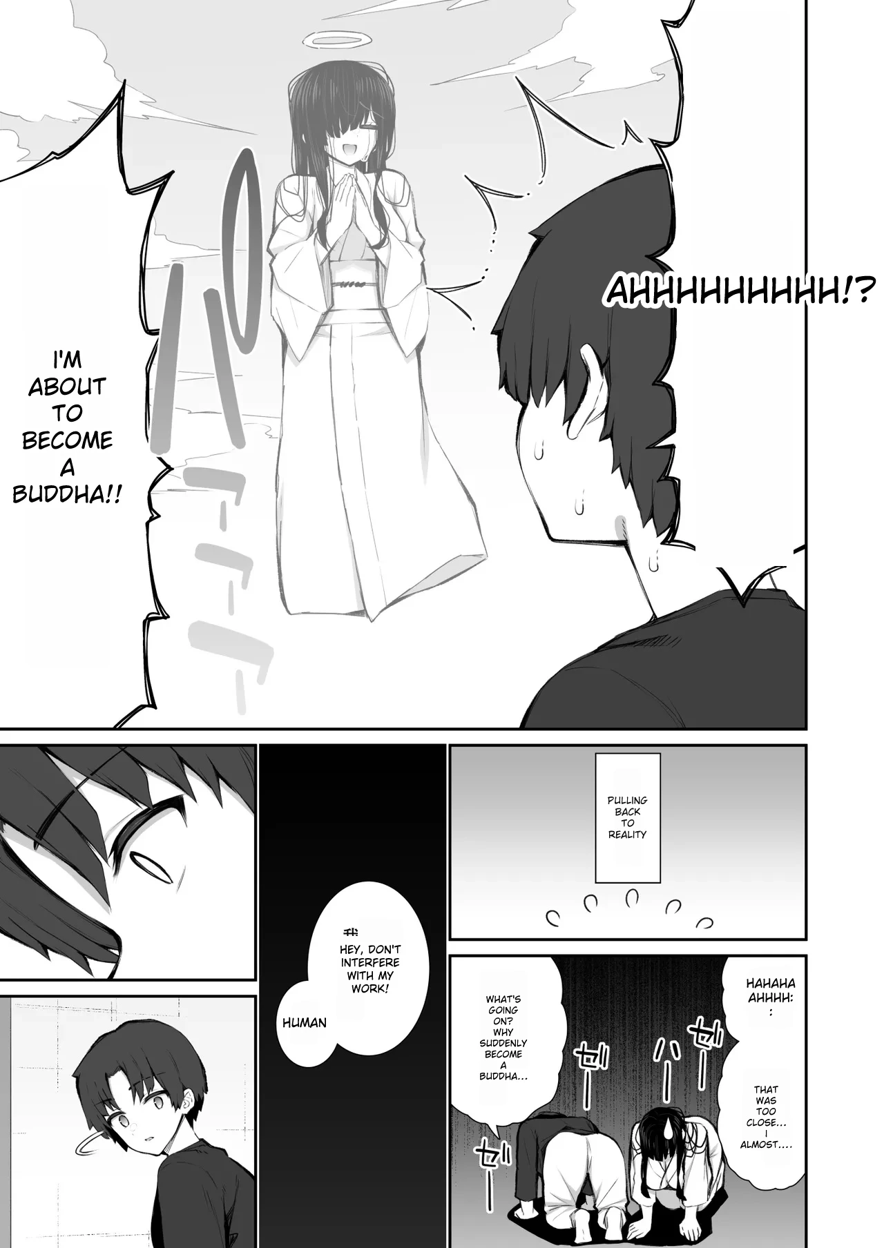 Have Your Way With The Freeloading Gloomy Ghost Woman 3 : Making a virgin gal understand | Katte ni Sumitsuiteiru Incha Yuurei no Karada o Suki Katte ni Suru Hanashi 3 Shojo Gal Wakase Hen porn comic picture 10