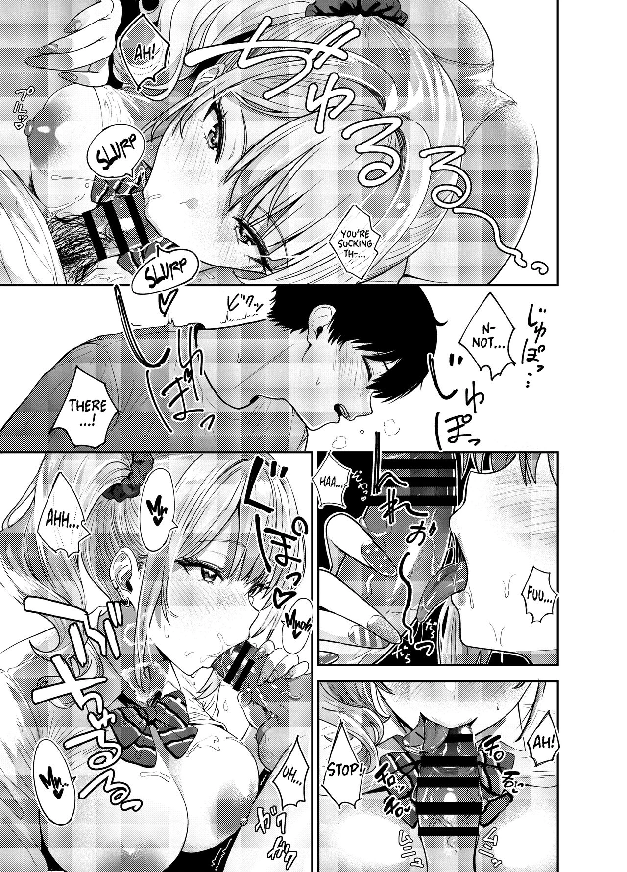 Having Tons of Bareback Sex with Gyarus | Gal to Meccha Namahame Nakadashi Ecchi Suru Hanashi porn comic picture 25