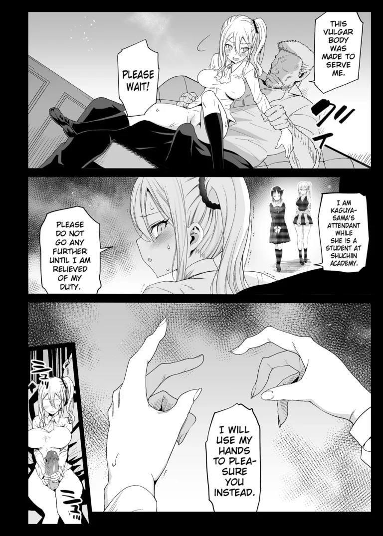 Hayasaka Ai wa H na Maid Hayasaka Ai is a Slutty Maid porn comic picture 11