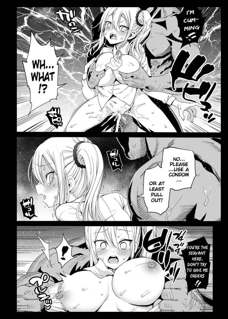 Hayasaka Ai wa H na Maid Hayasaka Ai is a Slutty Maid porn comic picture 15