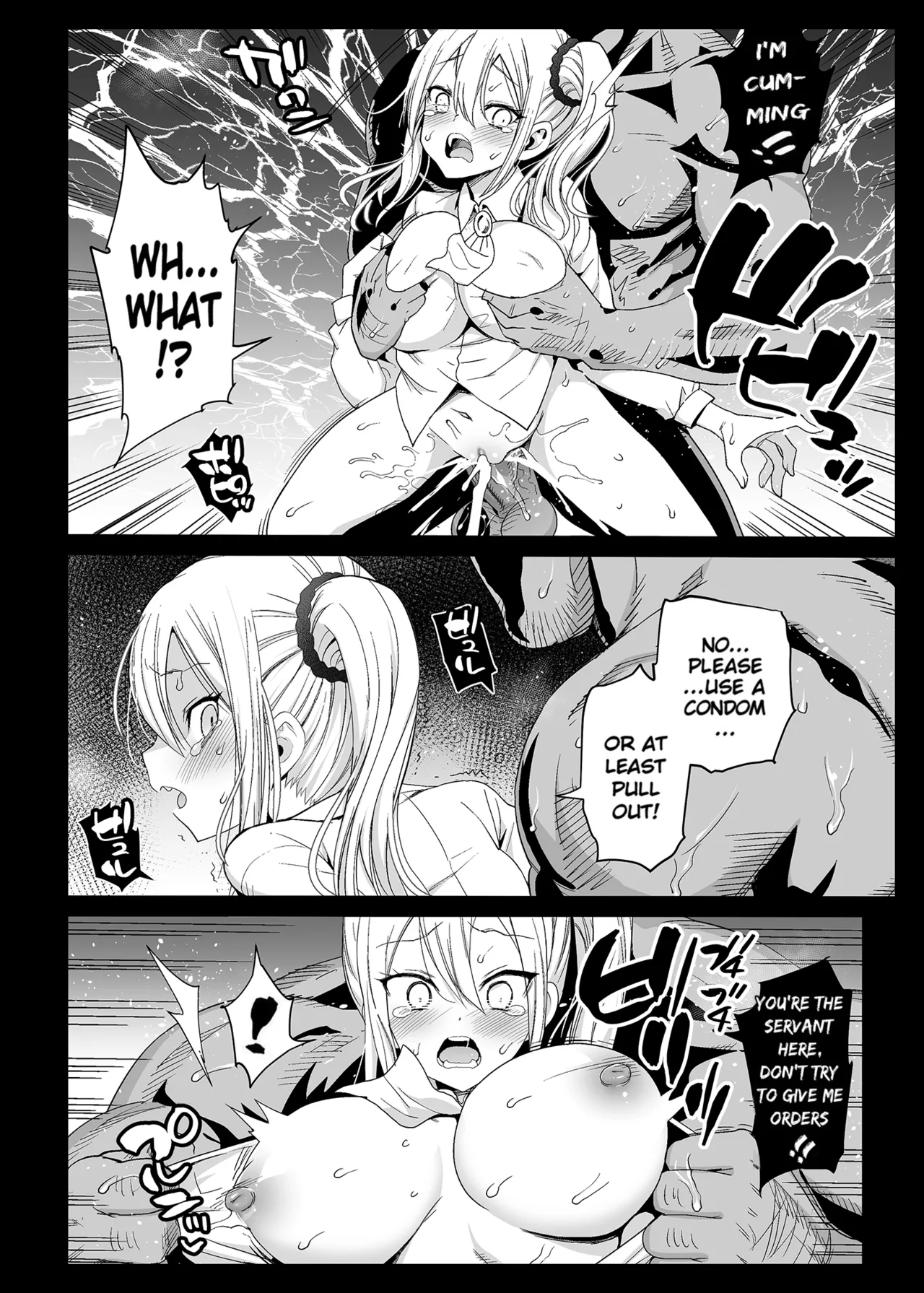Hayasaka Ai wa H na Maid Hayasaka Ai is a Slutty Maid porn comic picture 15