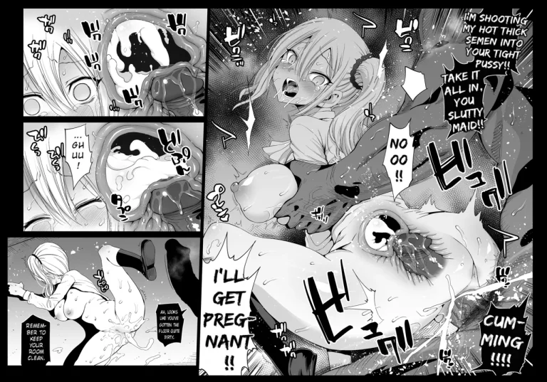 Hayasaka Ai wa H na Maid Hayasaka Ai is a Slutty Maid porn comic picture 17