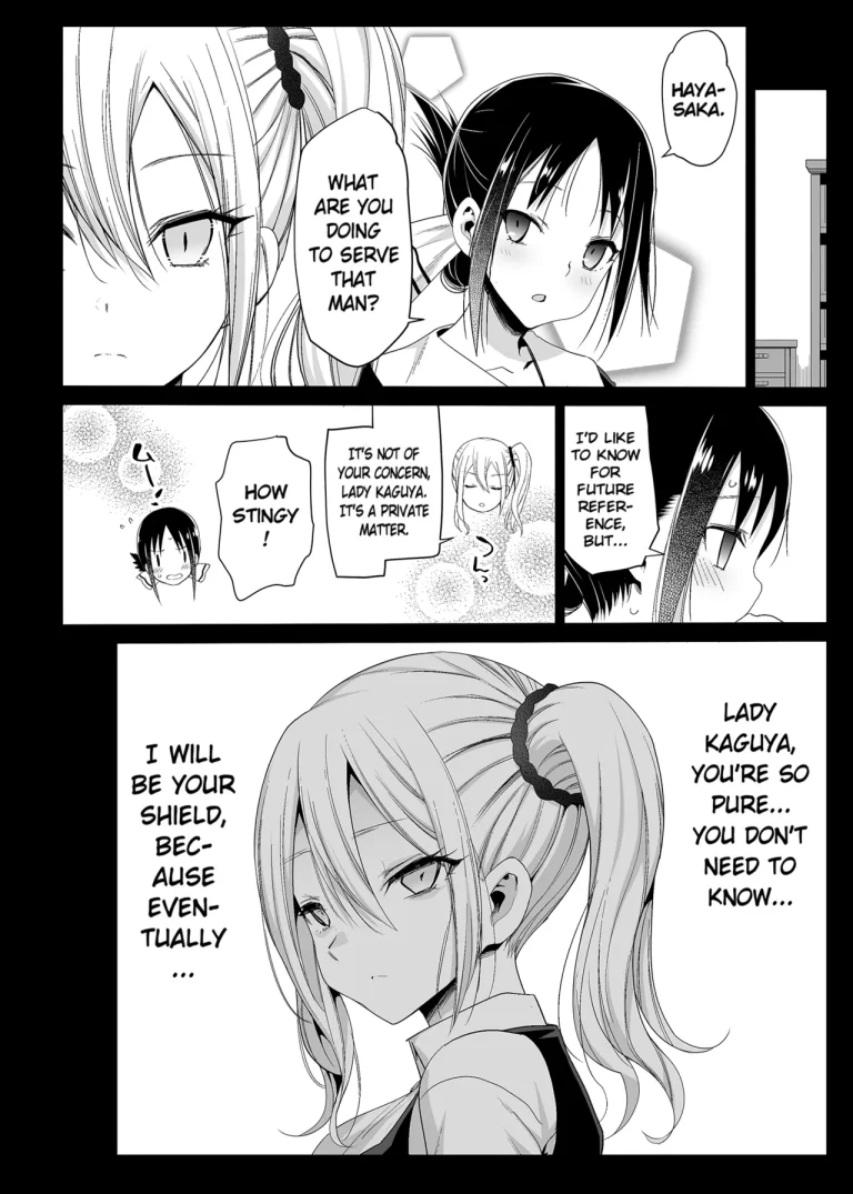 Hayasaka Ai wa H na Maid Hayasaka Ai is a Slutty Maid porn comic picture 22